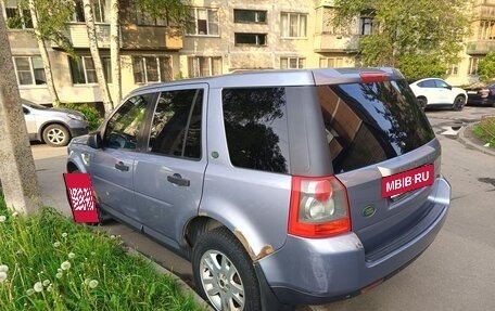 Land Rover Freelander II рестайлинг 2, 2008 год, 750 000 рублей, 2 фотография