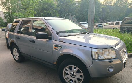 Land Rover Freelander II рестайлинг 2, 2008 год, 750 000 рублей, 4 фотография