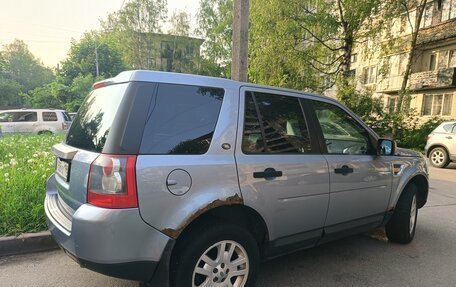 Land Rover Freelander II рестайлинг 2, 2008 год, 750 000 рублей, 3 фотография