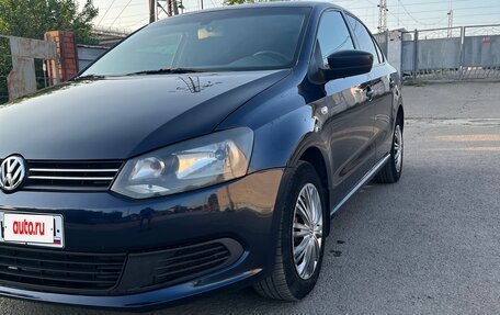 Volkswagen Polo VI (EU Market), 2013 год, 875 000 рублей, 3 фотография