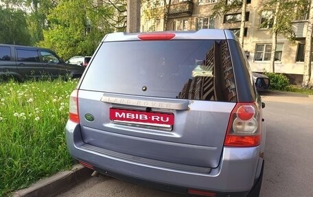 Land Rover Freelander II рестайлинг 2, 2008 год, 750 000 рублей, 5 фотография