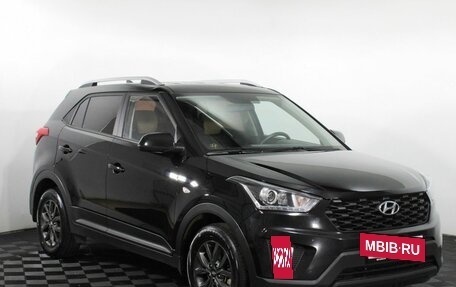 Hyundai Creta, 2021 год, 1 890 000 рублей, 3 фотография