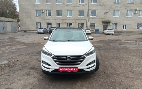 Hyundai Tucson III, 2017 год, 2 290 000 рублей, 1 фотография