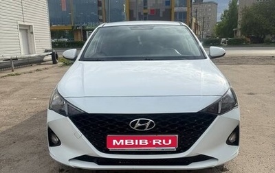Hyundai Solaris II рестайлинг, 2020 год, 1 100 000 рублей, 1 фотография
