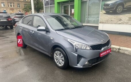 KIA Rio IV, 2021 год, 1 519 000 рублей, 1 фотография