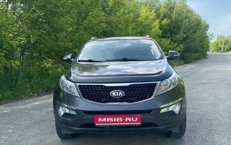 KIA Sportage III, 2014 год, 1 100 000 рублей, 1 фотография