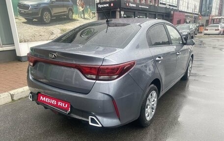 KIA Rio IV, 2021 год, 1 519 000 рублей, 3 фотография