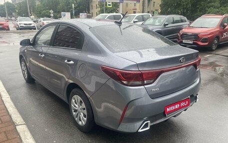 KIA Rio IV, 2021 год, 1 519 000 рублей, 4 фотография