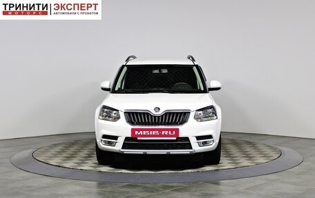 Skoda Yeti I рестайлинг, 2016 год, 1 297 000 рублей, 2 фотография