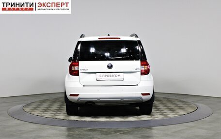 Skoda Yeti I рестайлинг, 2016 год, 1 297 000 рублей, 6 фотография