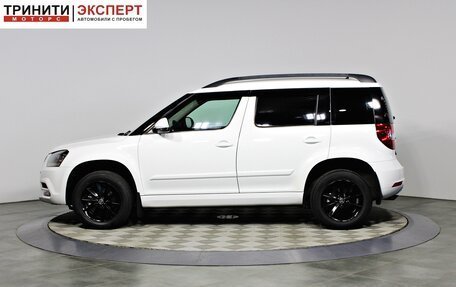 Skoda Yeti I рестайлинг, 2016 год, 1 297 000 рублей, 8 фотография