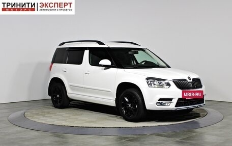 Skoda Yeti I рестайлинг, 2016 год, 1 297 000 рублей, 3 фотография
