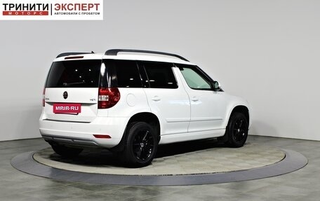Skoda Yeti I рестайлинг, 2016 год, 1 297 000 рублей, 5 фотография