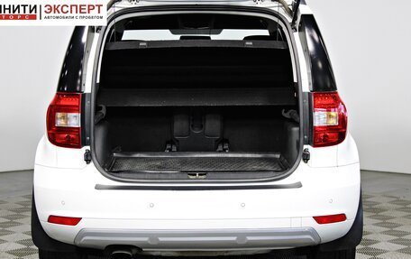 Skoda Yeti I рестайлинг, 2016 год, 1 297 000 рублей, 16 фотография