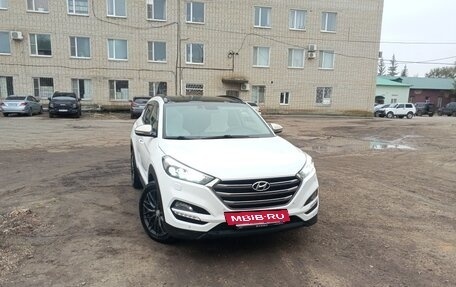 Hyundai Tucson III, 2017 год, 2 290 000 рублей, 8 фотография