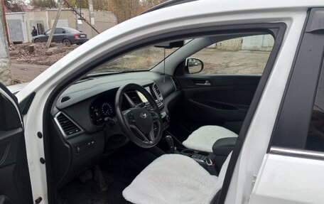 Hyundai Tucson III, 2017 год, 2 290 000 рублей, 13 фотография