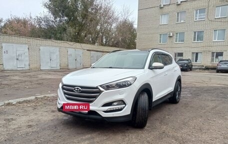 Hyundai Tucson III, 2017 год, 2 290 000 рублей, 2 фотография