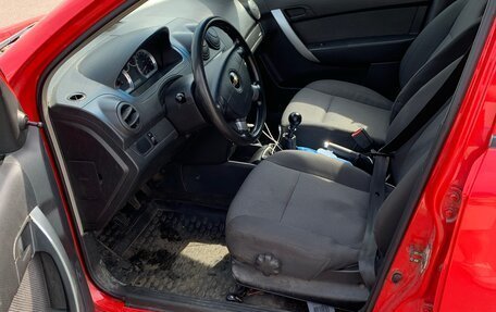 Chevrolet Aveo III, 2010 год, 390 000 рублей, 6 фотография