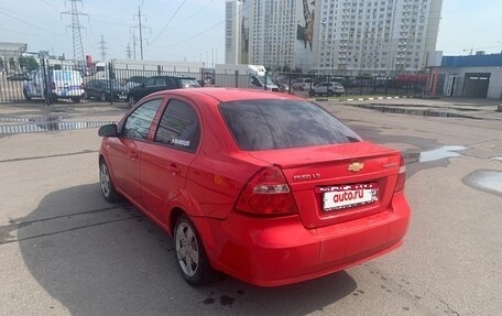 Chevrolet Aveo III, 2010 год, 390 000 рублей, 4 фотография