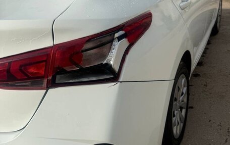 Hyundai Solaris II рестайлинг, 2020 год, 1 100 000 рублей, 6 фотография