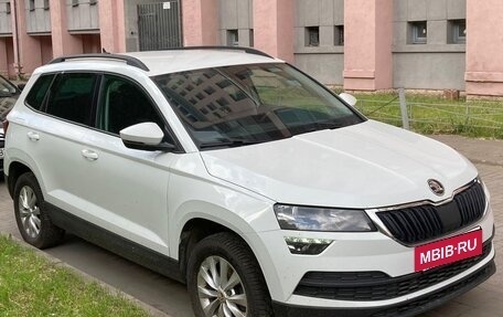Skoda Karoq I, 2020 год, 2 400 000 рублей, 4 фотография