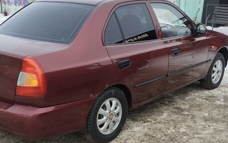 Hyundai Accent II, 2007 год, 350 000 рублей, 7 фотография