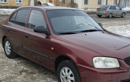 Hyundai Accent II, 2007 год, 350 000 рублей, 6 фотография
