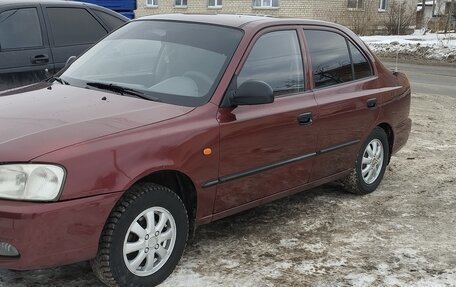 Hyundai Accent II, 2007 год, 350 000 рублей, 11 фотография