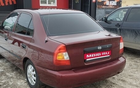 Hyundai Accent II, 2007 год, 350 000 рублей, 9 фотография