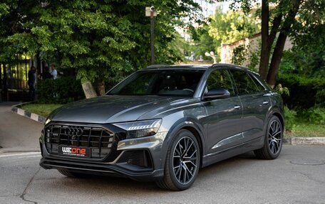 Audi Q8 I, 2022 год, 9 500 000 рублей, 2 фотография