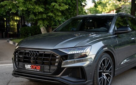 Audi Q8 I, 2022 год, 9 500 000 рублей, 34 фотография