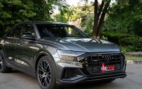 Audi Q8 I, 2022 год, 9 500 000 рублей, 35 фотография