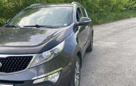 KIA Sportage III, 2014 год, 1 100 000 рублей, 3 фотография