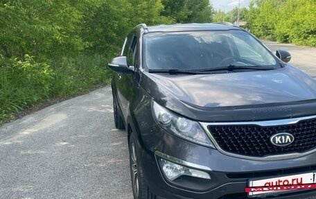 KIA Sportage III, 2014 год, 1 100 000 рублей, 2 фотография