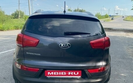 KIA Sportage III, 2014 год, 1 100 000 рублей, 4 фотография