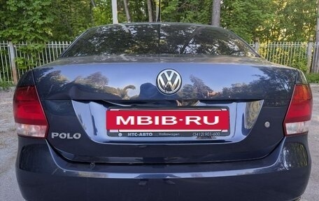 Volkswagen Polo VI (EU Market), 2013 год, 950 000 рублей, 6 фотография