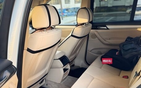 BMW X3, 2012 год, 1 350 000 рублей, 9 фотография