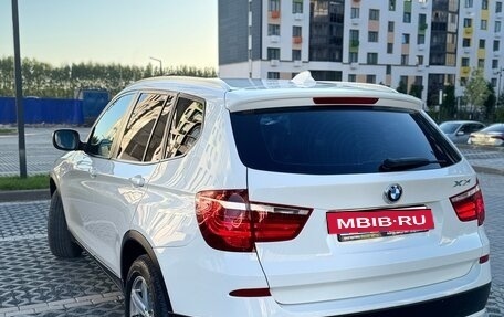 BMW X3, 2012 год, 1 350 000 рублей, 5 фотография