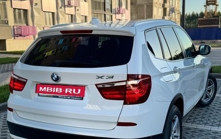 BMW X3, 2012 год, 1 350 000 рублей, 4 фотография