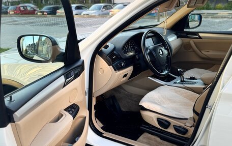 BMW X3, 2012 год, 1 350 000 рублей, 11 фотография