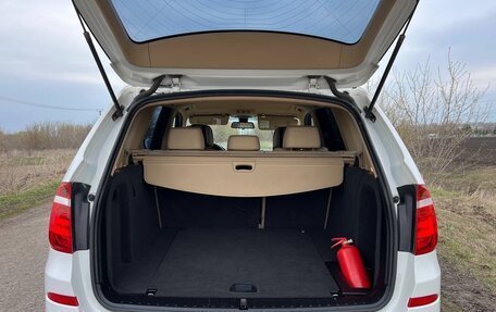 BMW X3, 2012 год, 1 350 000 рублей, 16 фотография