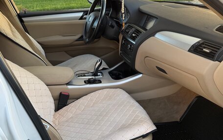 BMW X3, 2012 год, 1 350 000 рублей, 13 фотография