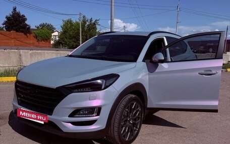 Hyundai Tucson III, 2019 год, 2 850 000 рублей, 9 фотография