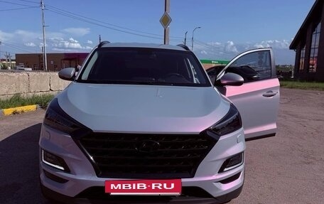 Hyundai Tucson III, 2019 год, 2 850 000 рублей, 7 фотография