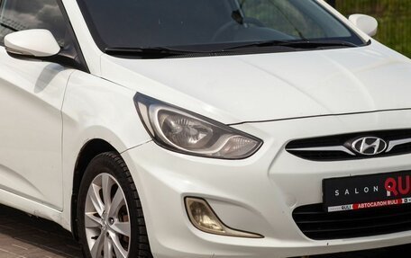 Hyundai Solaris II рестайлинг, 2011 год, 530 000 рублей, 6 фотография