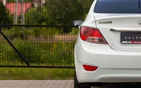 Hyundai Solaris II рестайлинг, 2011 год, 530 000 рублей, 10 фотография