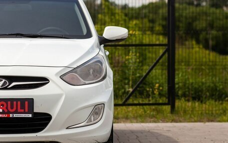 Hyundai Solaris II рестайлинг, 2011 год, 530 000 рублей, 5 фотография
