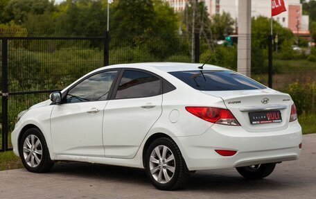 Hyundai Solaris II рестайлинг, 2011 год, 530 000 рублей, 7 фотография