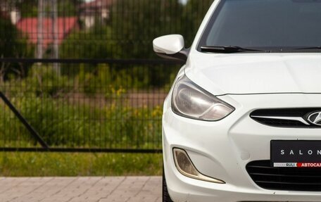 Hyundai Solaris II рестайлинг, 2011 год, 530 000 рублей, 4 фотография