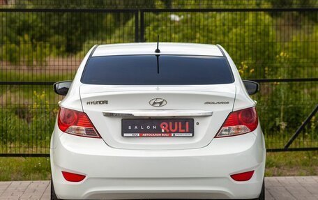 Hyundai Solaris II рестайлинг, 2011 год, 530 000 рублей, 8 фотография